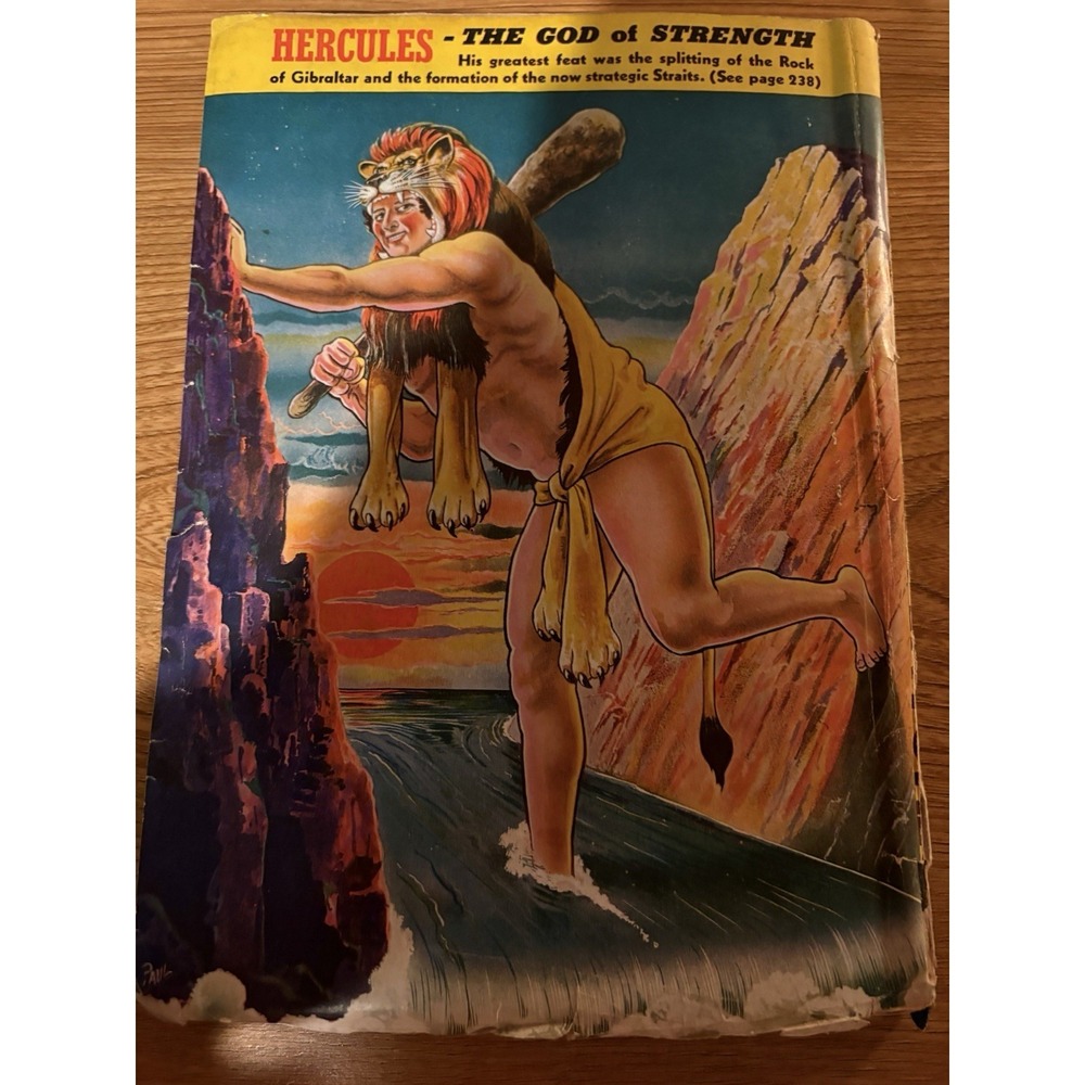 Fantastic Adventures 4/1943-Children of‎ the Golden Amazon--Frank R. Paul-G - Picture 3 of 8